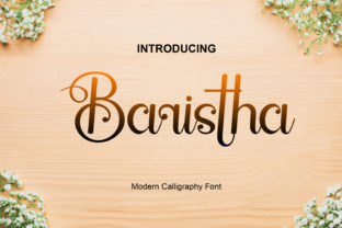 Baristha: The Modern Calligraphy Font That Brings Authentic Charm to Your Design Work