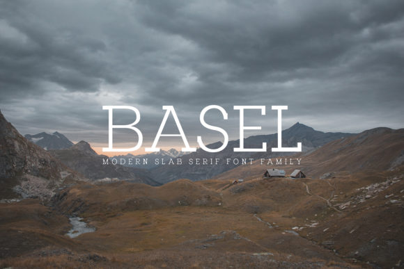 Basel Family: A Slab Serif That Fits Real Life