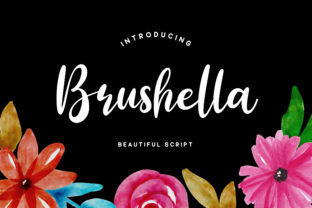 Brushella: A Delicate Script Font with Modern Authenticity
