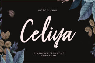 Celiya Script: A Modern Light Script Font