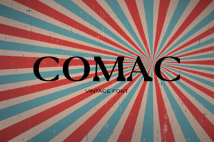 Comac: A Bold, Powerful Font That Elevates Design With Purpose