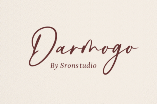 Darmogo: Elegant Script for Modern Design