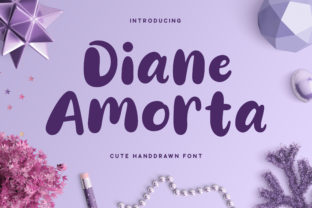 Diane Amorta: A Thoughtful Choice for Authentic Script Typography