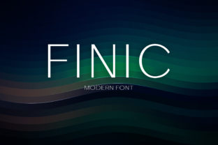 Finic: Where Typographic Clarity Meets Quiet Confidence