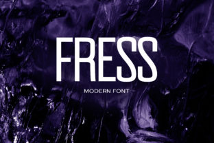 Fress: A Modern Sans Serif Designed for Clarity and Character