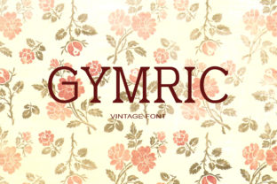 Gymric: A Serif That Feels Like a Conversation, Not a Command