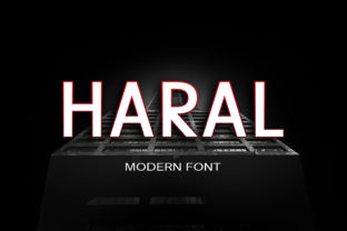 Haral: A Bold, Cool Sans Serif for Real People Doing Real Work