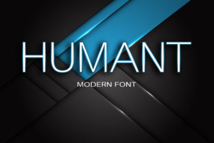 Humant: A Clean, Modern Sans Serif Font