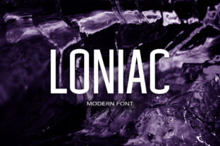 Loniac: A Modern Sans Serif with Quiet Confidence