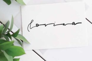 Lovina: A Sweet, Cool Handwritten Font That Fits How We Design Today