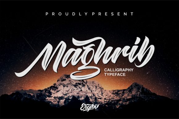 Maghrib: A Sweet & Casual Script Font
