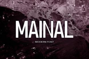 Mainal: Clean, Confident, Modern Type