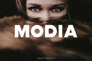 Modia: Bold, Chunky & Full of Personality