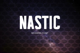 Nastic: A Bold, Distinctive Sans Serif Font