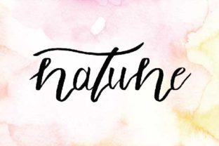 Natune: The Authentic Script Font That Elevates Handcrafted Design