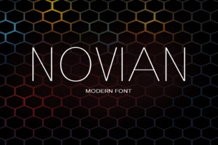 Novian: A Refined Sans Serif for Modern Clarity