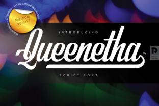 Queenetha: Where Handwritten Charm Meets Modern Design Confidence