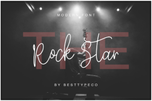Rock Star: A Handwritten Font with Real Personality