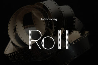 Roll: A Vintage Sans Serif Font