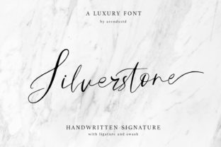 Silverstone: A Friendly Handwritten Font That Brings Warmth and Personality to Your Designs