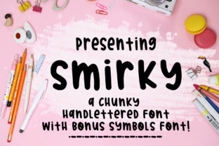 Smirky: Where Playful Typography Meets Professional Expression