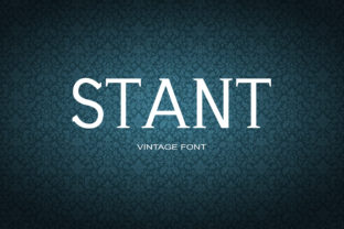 Stant: A Bold Serif with Modern Gravitas