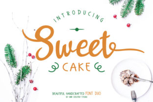 Sweet Cake: A Lovely Handwritten Font
