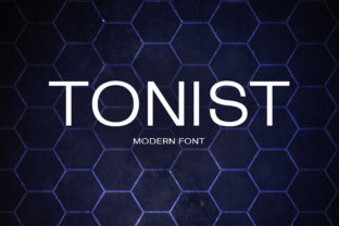 Tonist: A Friendly Sans Serif Font for Distinctive Typography