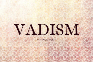 Vadism: A Playful Serif with Magic in Its Strokes