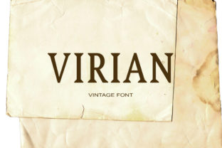 Virian: A Bold Serif with Quiet Confidence