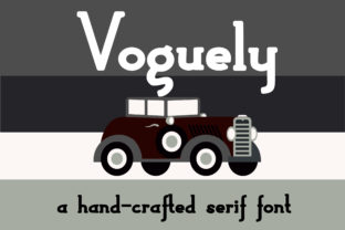 Vogueuly: A Handcrafted Serif That Finds Its Place in Real Design Work