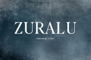 Zuralu: A Stunning Serif Font with a Modern Twist